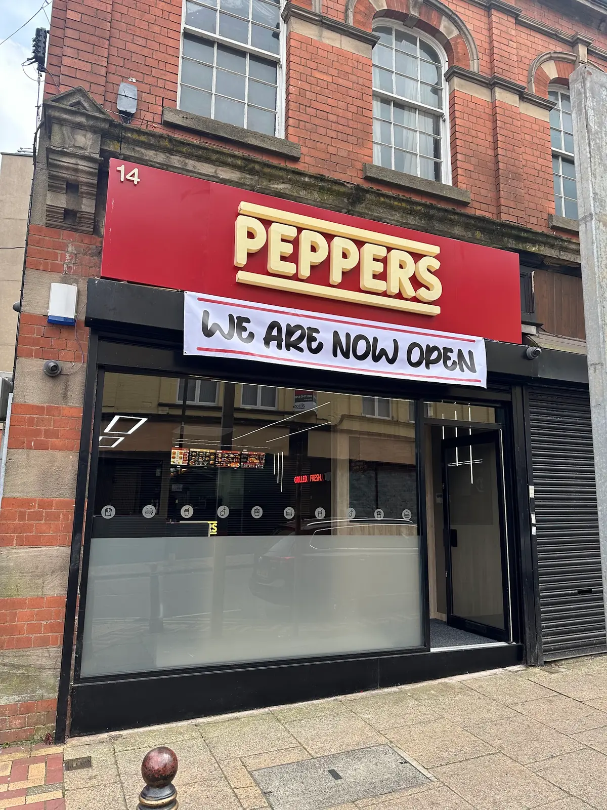 Peppers Wolverhampton — Fast Food in Wolverhampton