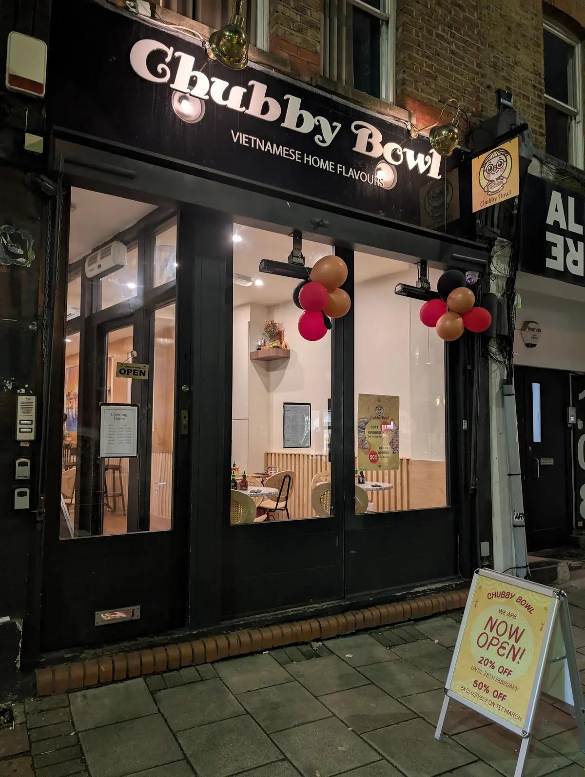 Chubby Bowl — Vietnamese restaurants in London