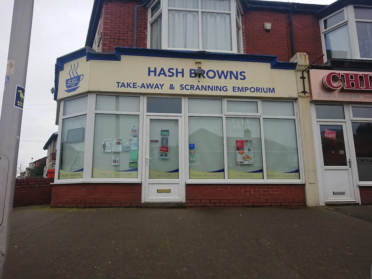 Hash Browns — Cafes in Blackpool