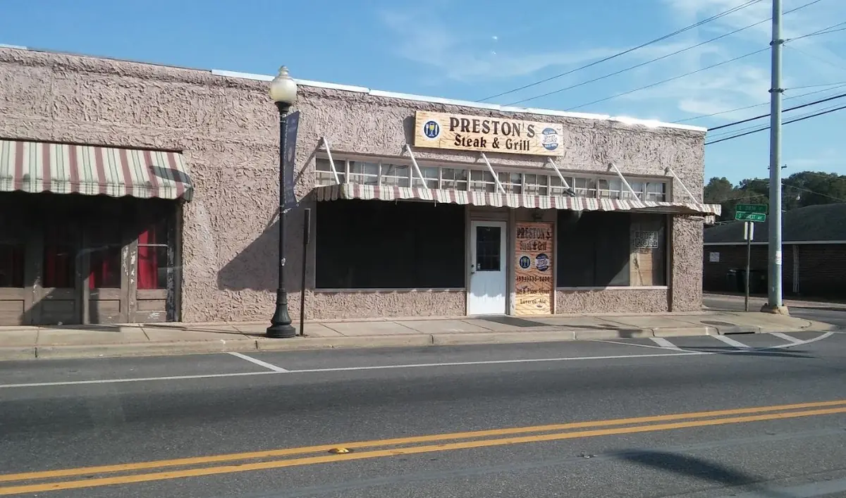 Preston's Steak & Grill — Restaurants in Luverne