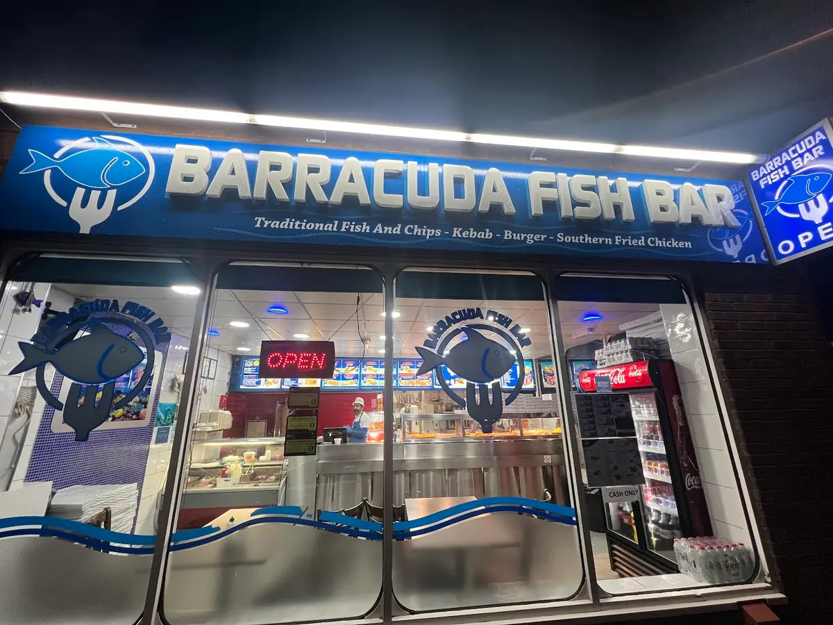 Barracuda Fish Bar — Restaurants in Cambridge