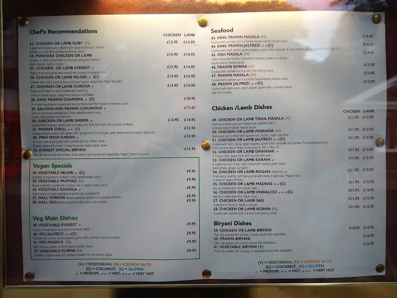 Mount Everest Restaurant photo (photo 1 of 3)