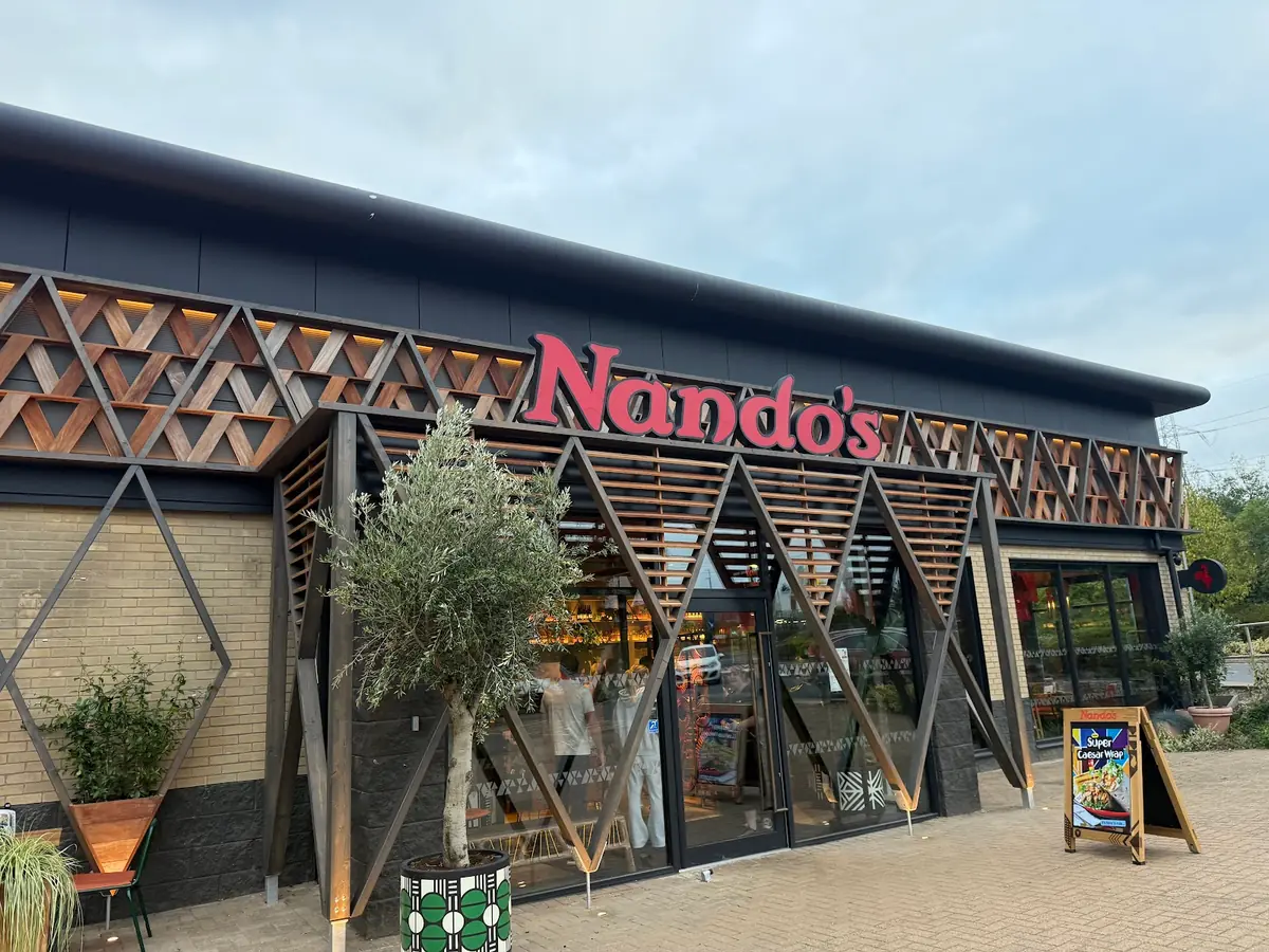 Nando's Sheffield - Crystal Peaks