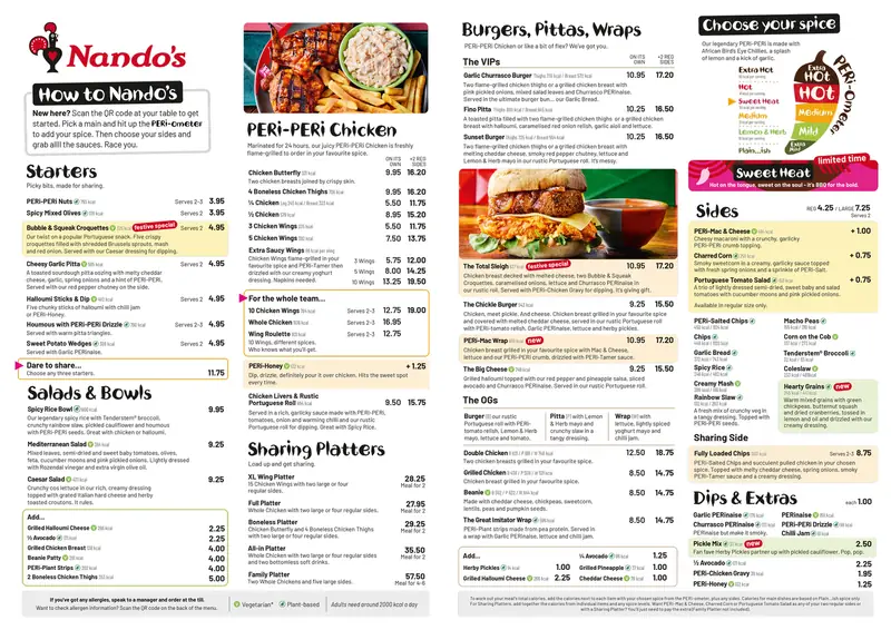 Nando's Sheffield - Crystal Peaks photo (photo 1 of 3)