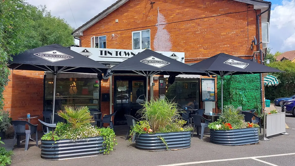 Tin Town Coffee — Cafes in Marlow