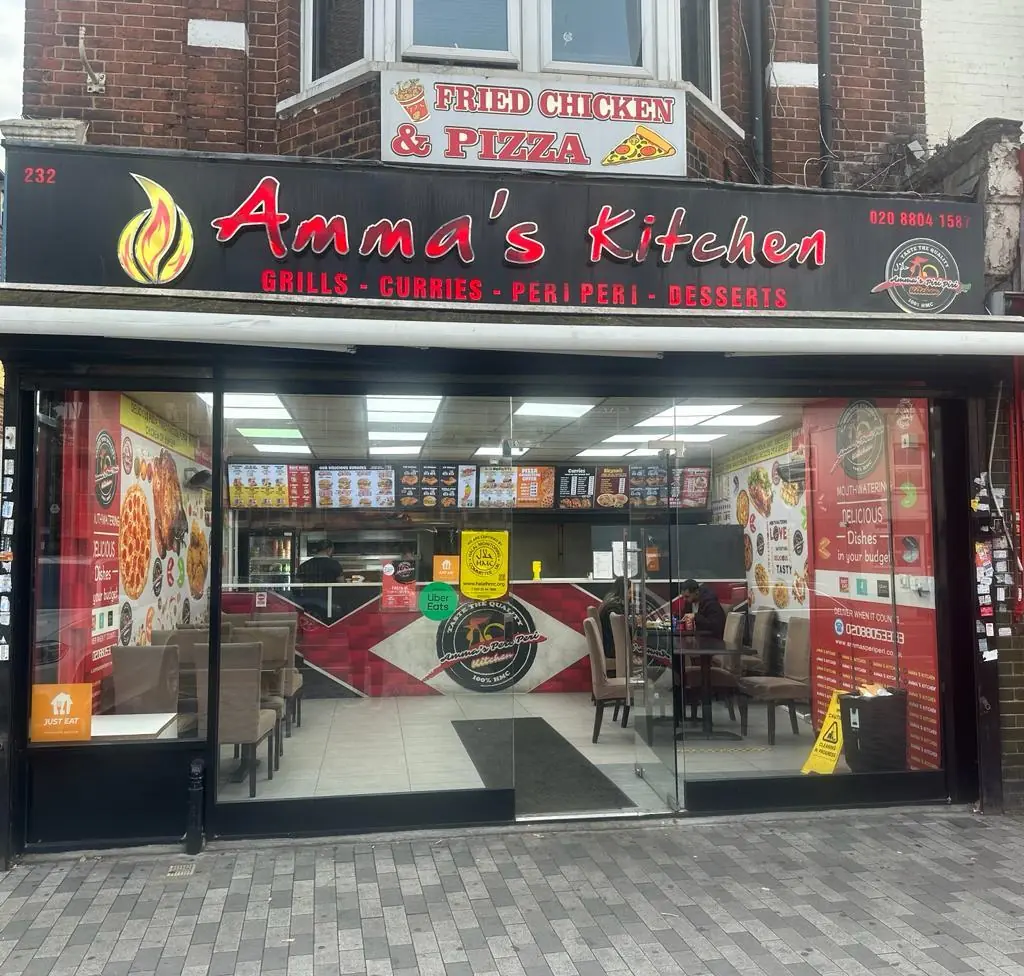 Amma's Kitchen — Fast Food in Enfield