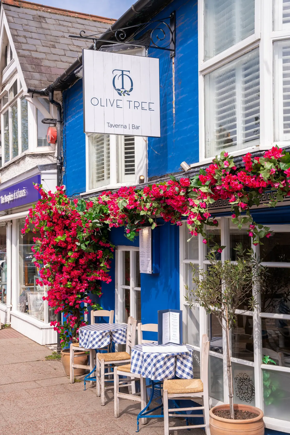 Inside The Olive Tree Berkhamsted, Berkhamsted