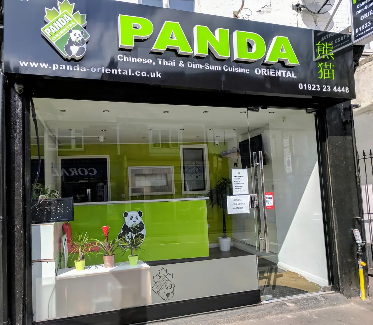 Panda Oriental — Chinese restaurants in Watford