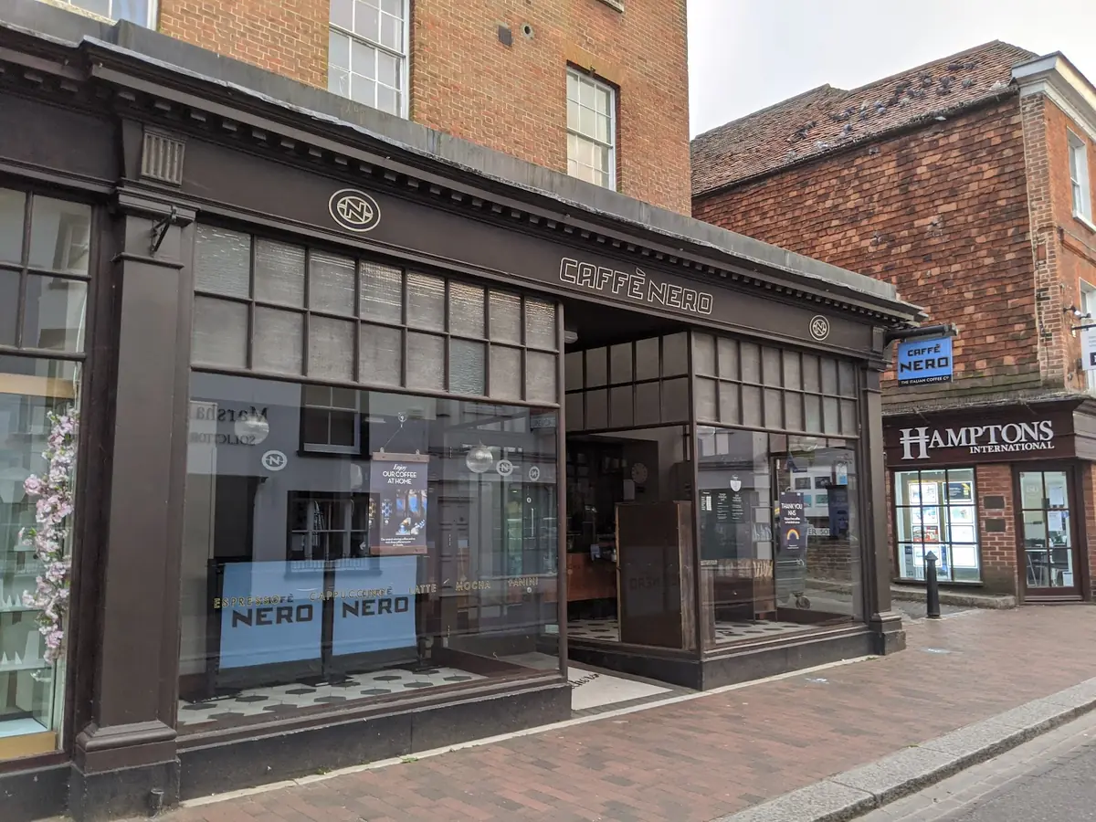 Caffè Nero — Coffee shops in Godalming