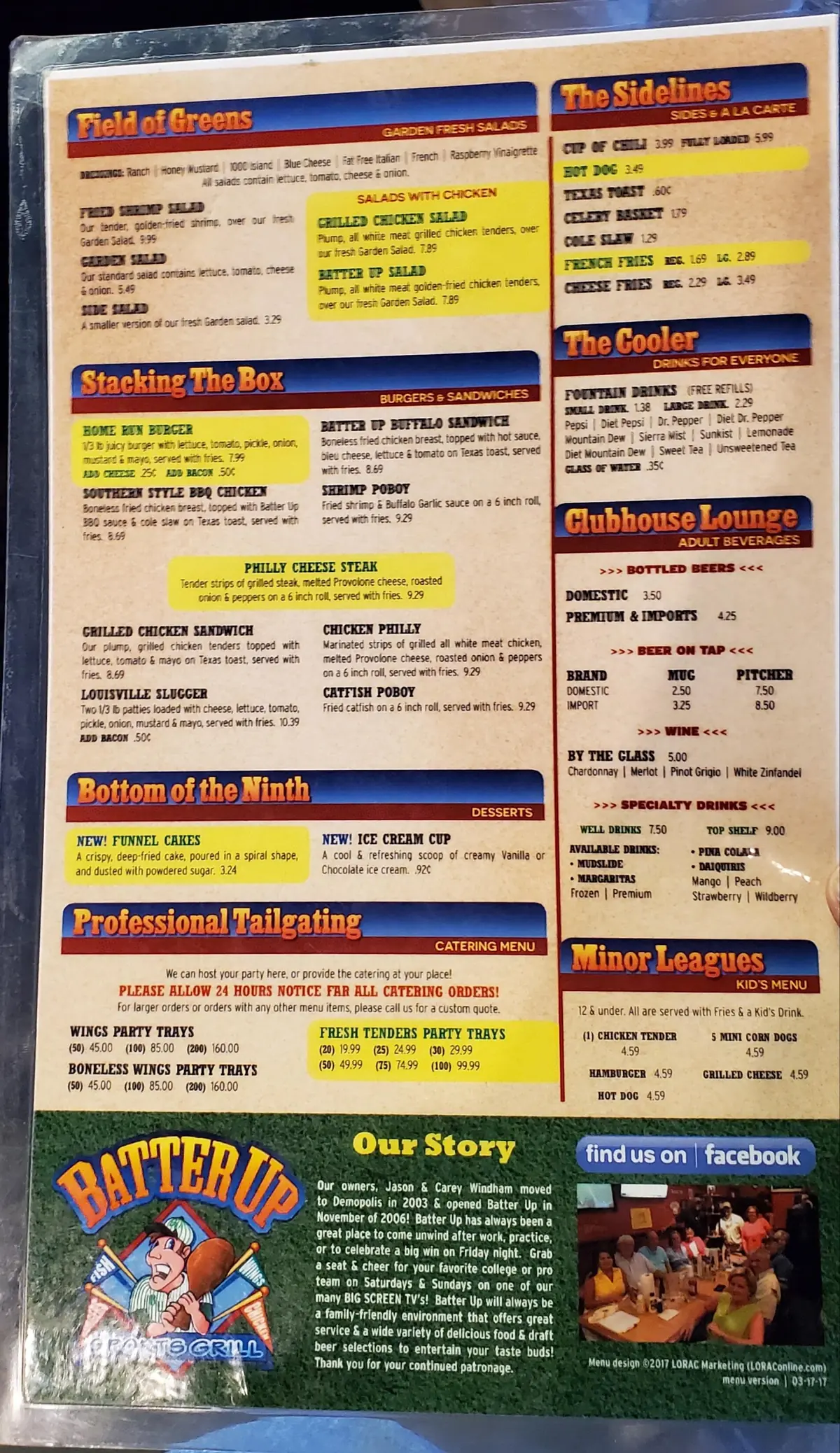 Batter Up Sports Bar and Grill photo (photo 1 of 3)