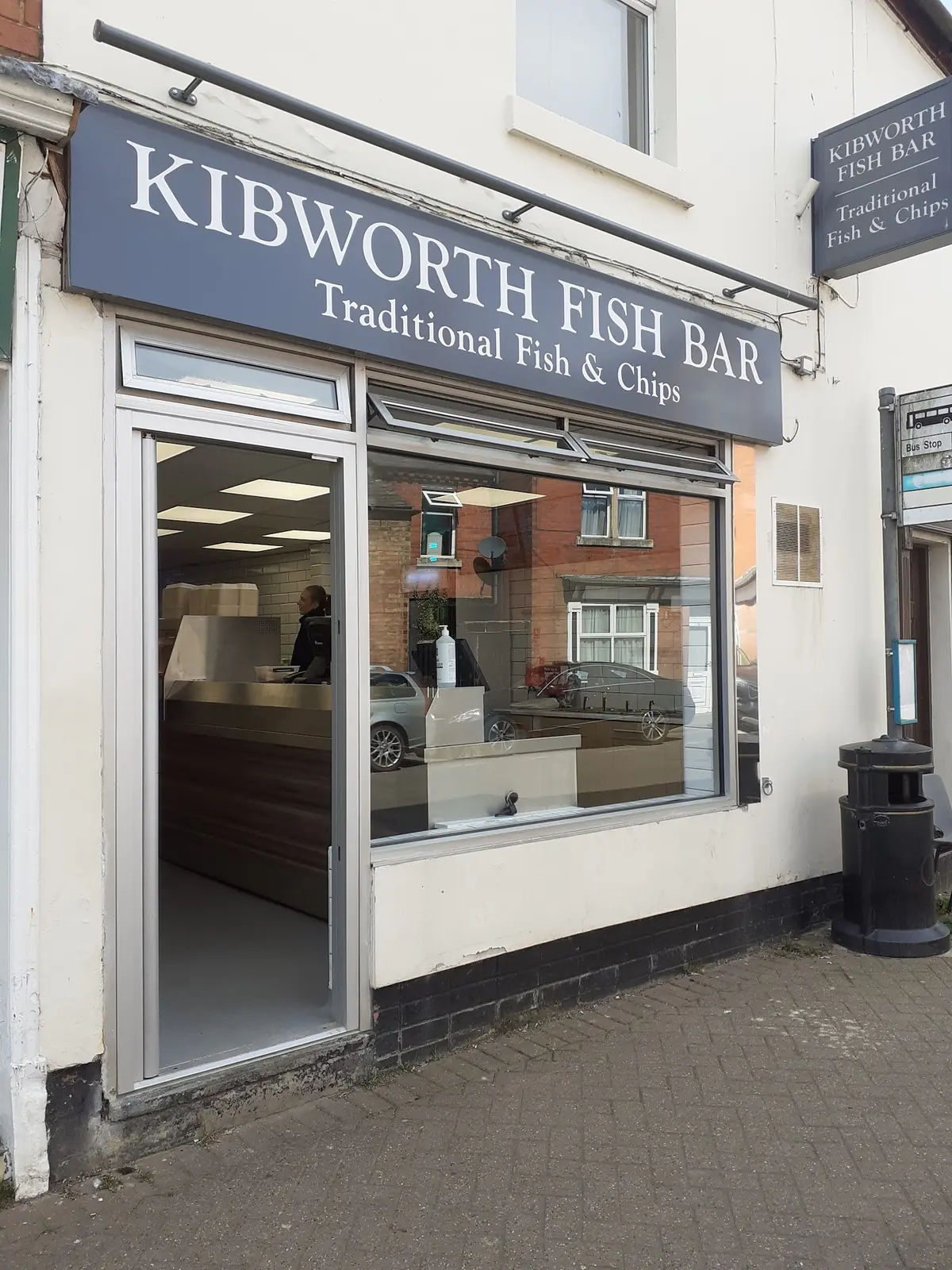 Kibworth Fish Bar — Restaurants in Leicester
