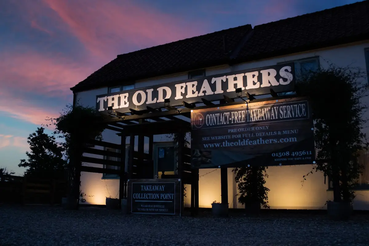 The Old Feathers — Restaurants in Norwich
