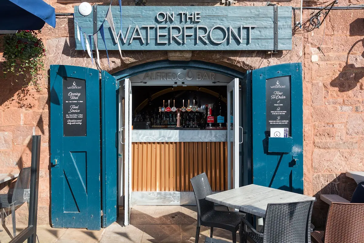 On The Waterfront — Pizza in Exeter