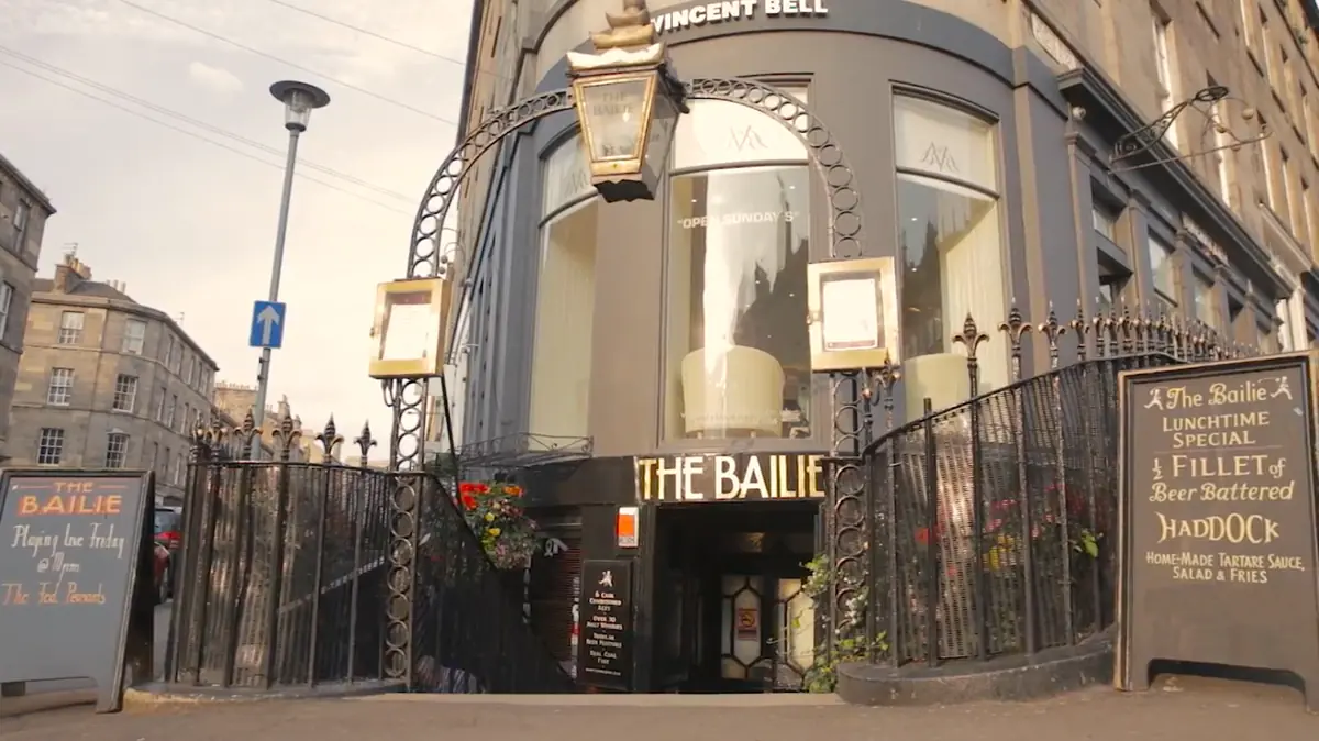 The Bailie Bar — Bars in Edinburgh