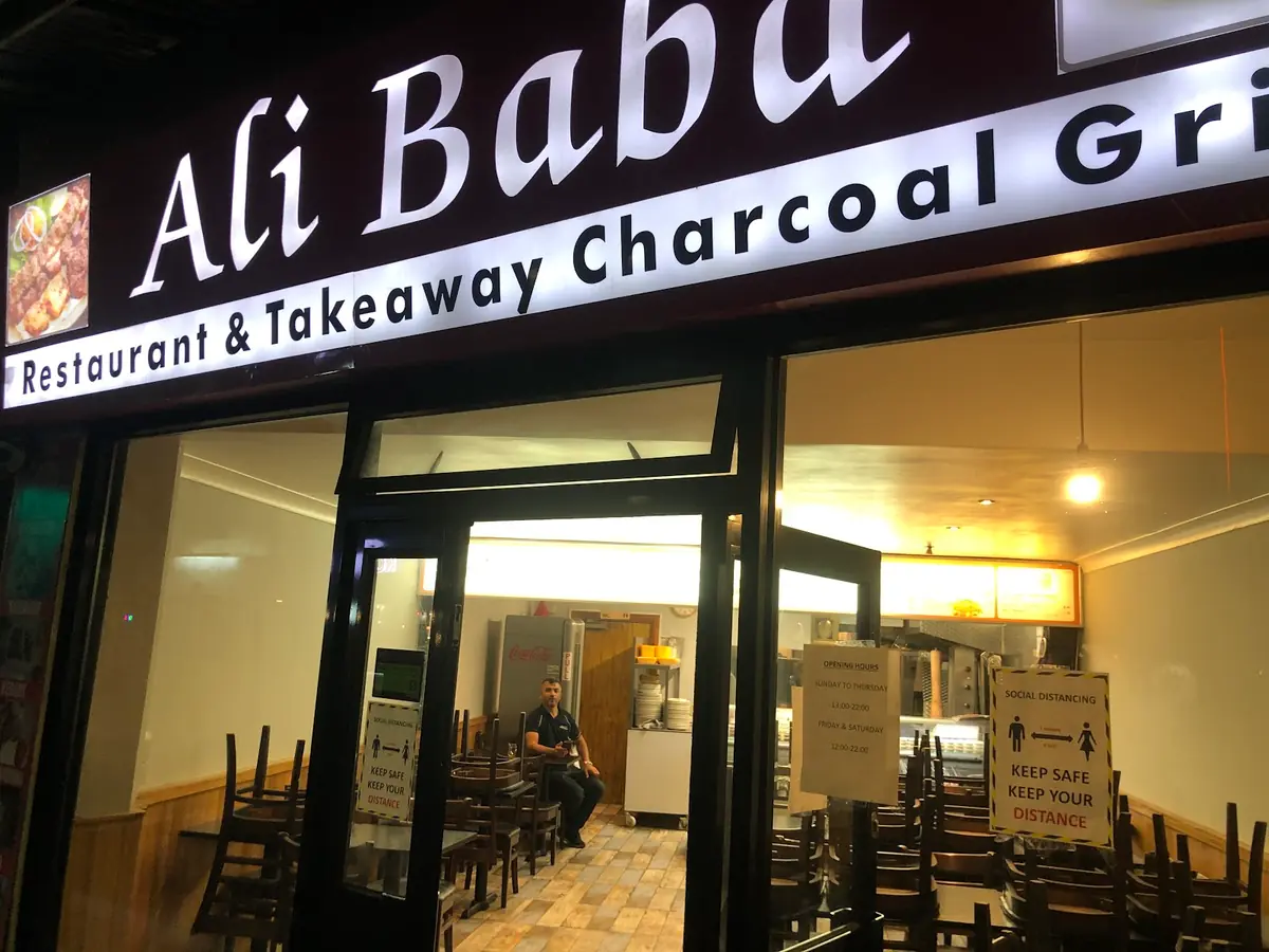 Ali Baba — Restaurants in Bournemouth