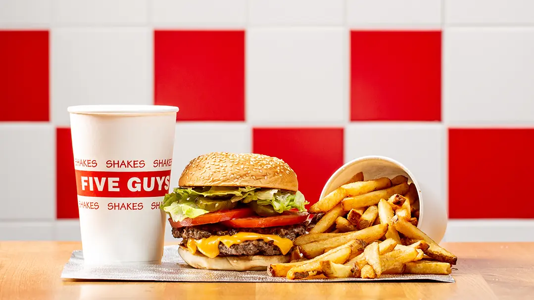 Five Guys Burgers and Fries Piccadilly Circus photo (photo 3 of 3)