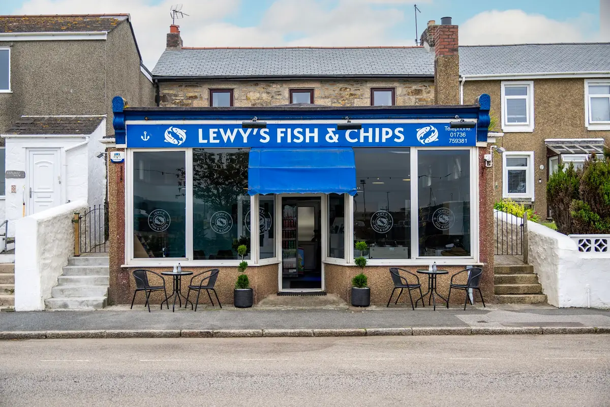 Lewy's Fish and Chips — Restaurants in Hayle