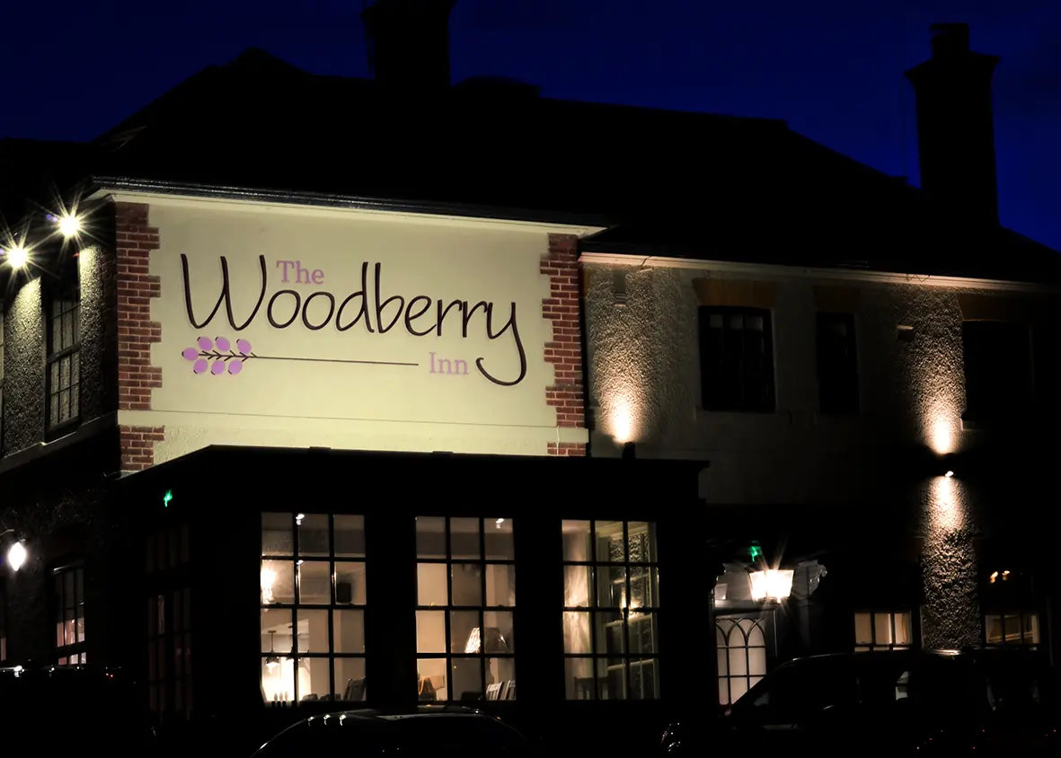 Inside The Woodberry Inn, Bridgnorth