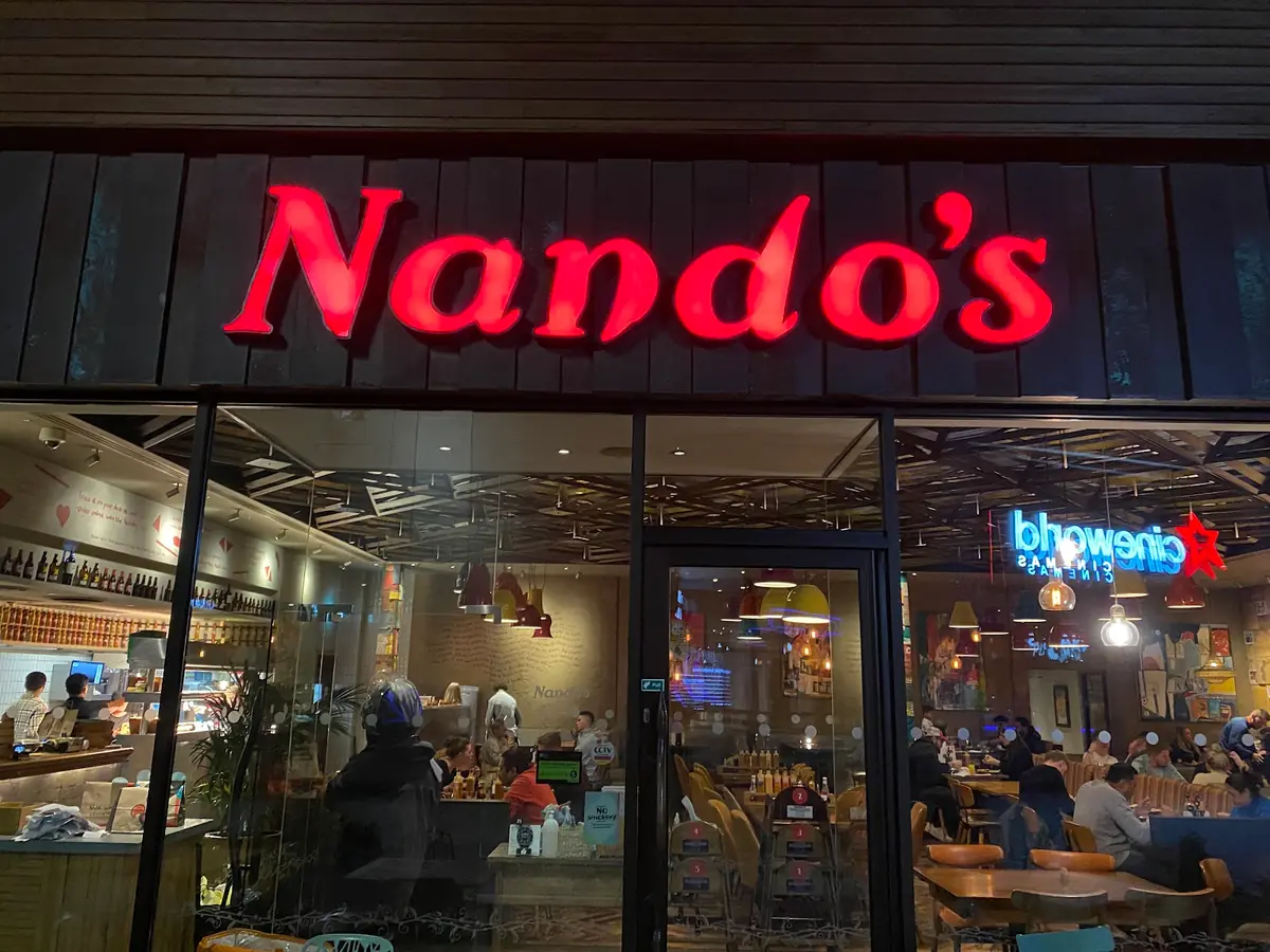 Nando's Aldershot