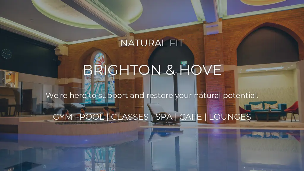 Natural Fit — Spa and health clubs in Hove