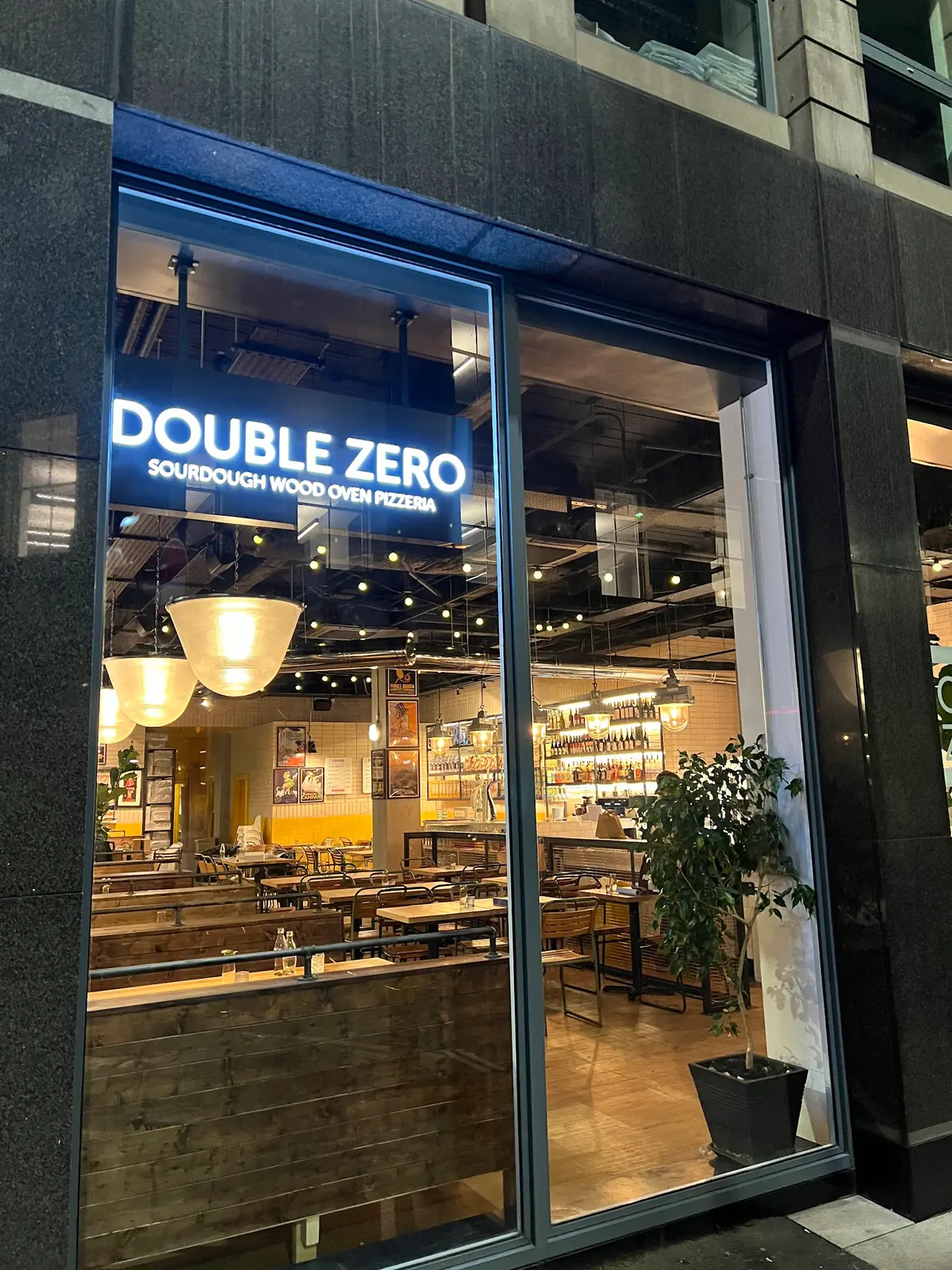 Double Zero Neapolitan Pizza