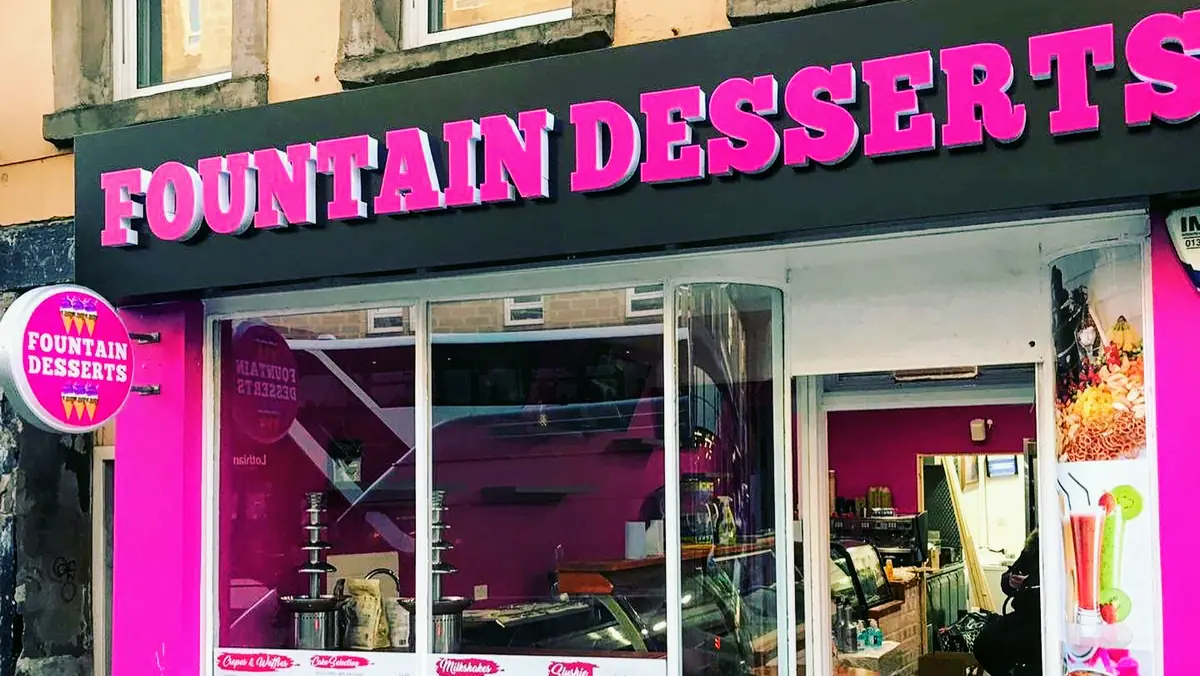 Fountain Desserts — Restaurants in Edinburgh