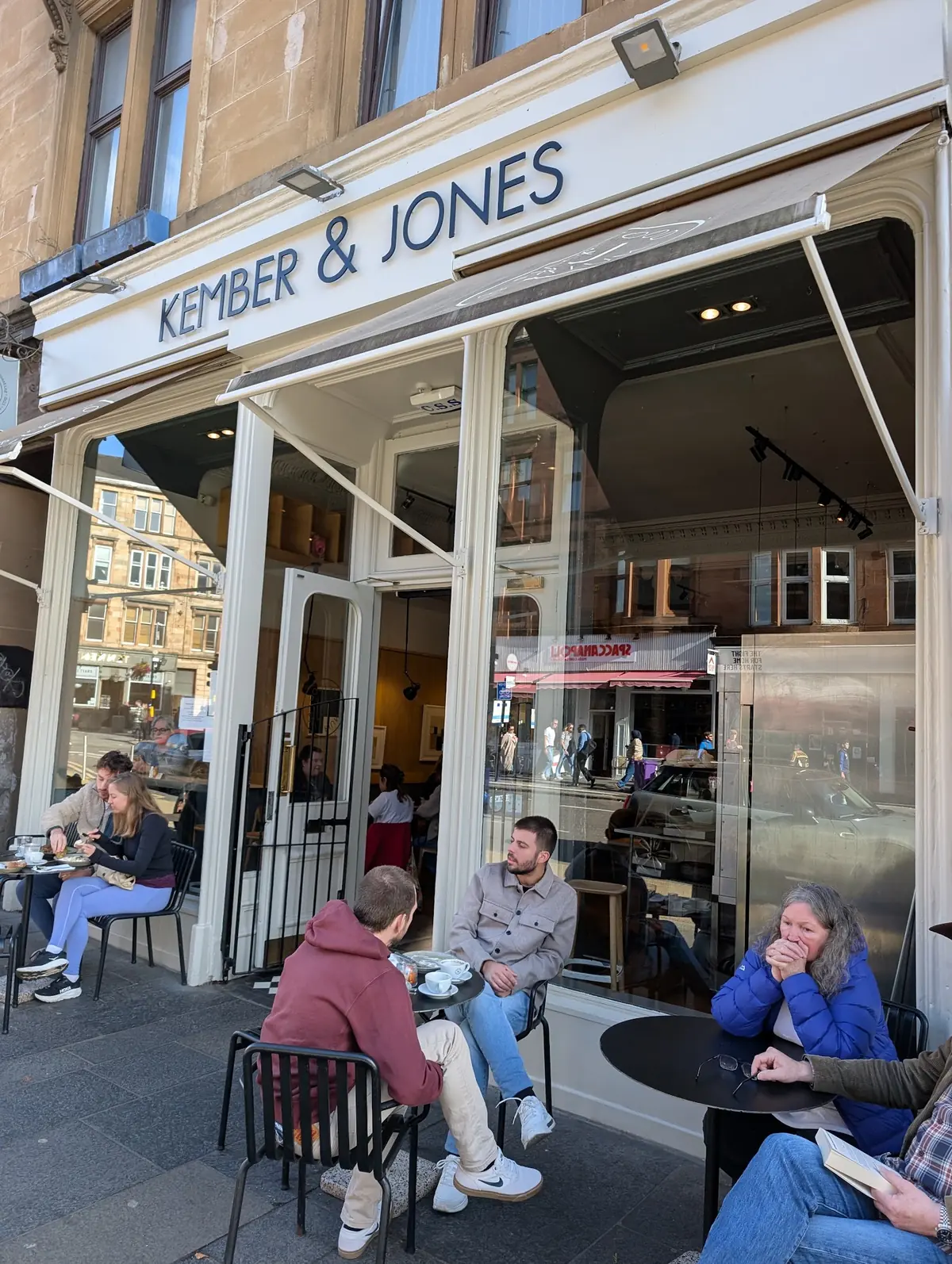 Kember & Jones — Cafes in Glasgow