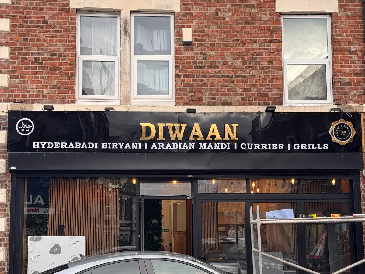 Diwaan - Mandi in Newcastle
