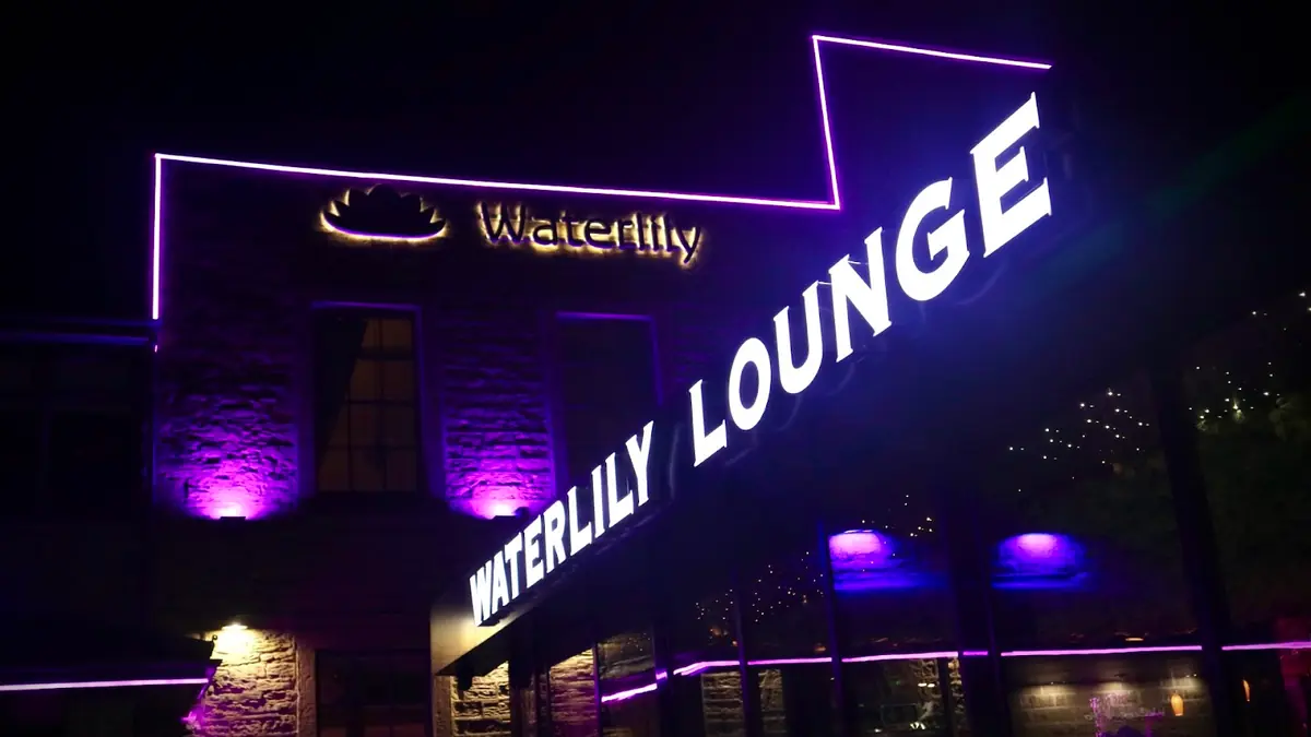 Inside Waterlily Restaurant & Lounge, Mansfield
