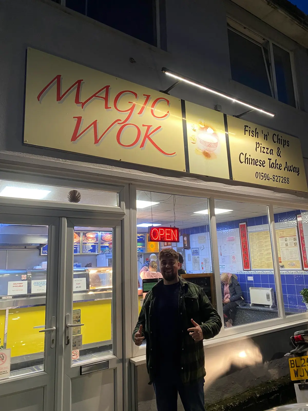 Magic Wok
