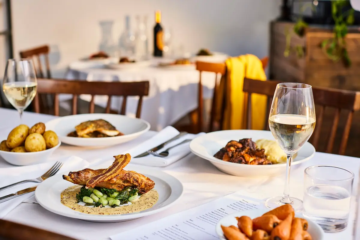 The Swine Bistro — Restaurants in Leeds