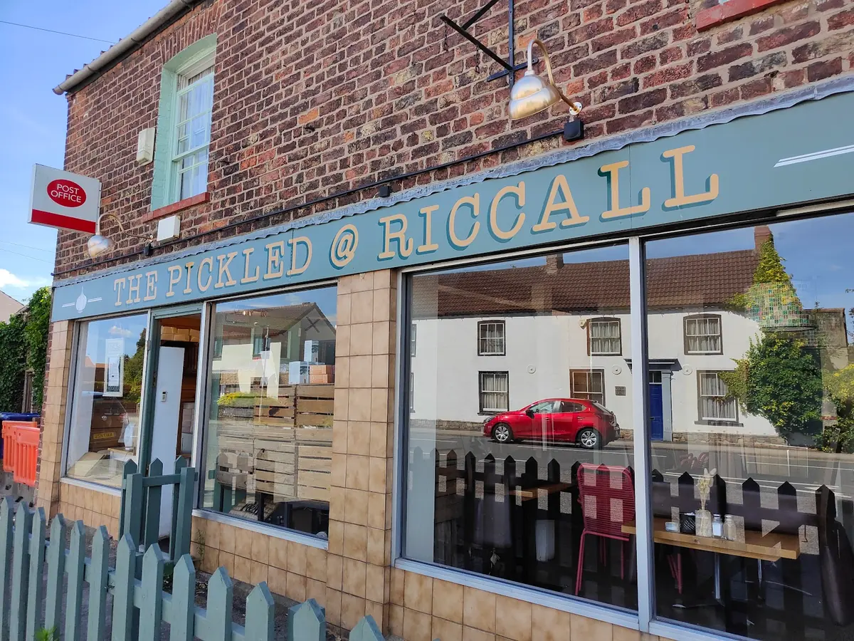 Inside Pickled @ Riccall, York