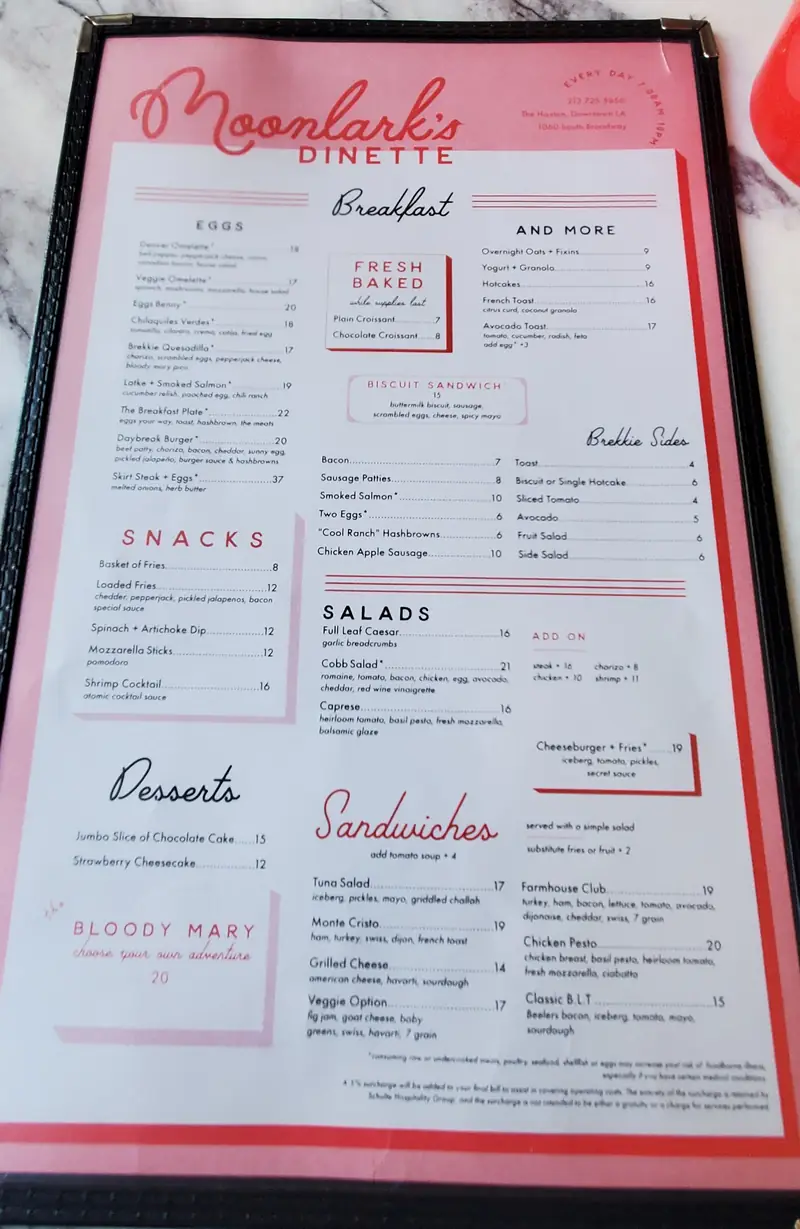 Moonlark’s Dinette photo (photo 1 of 3)
