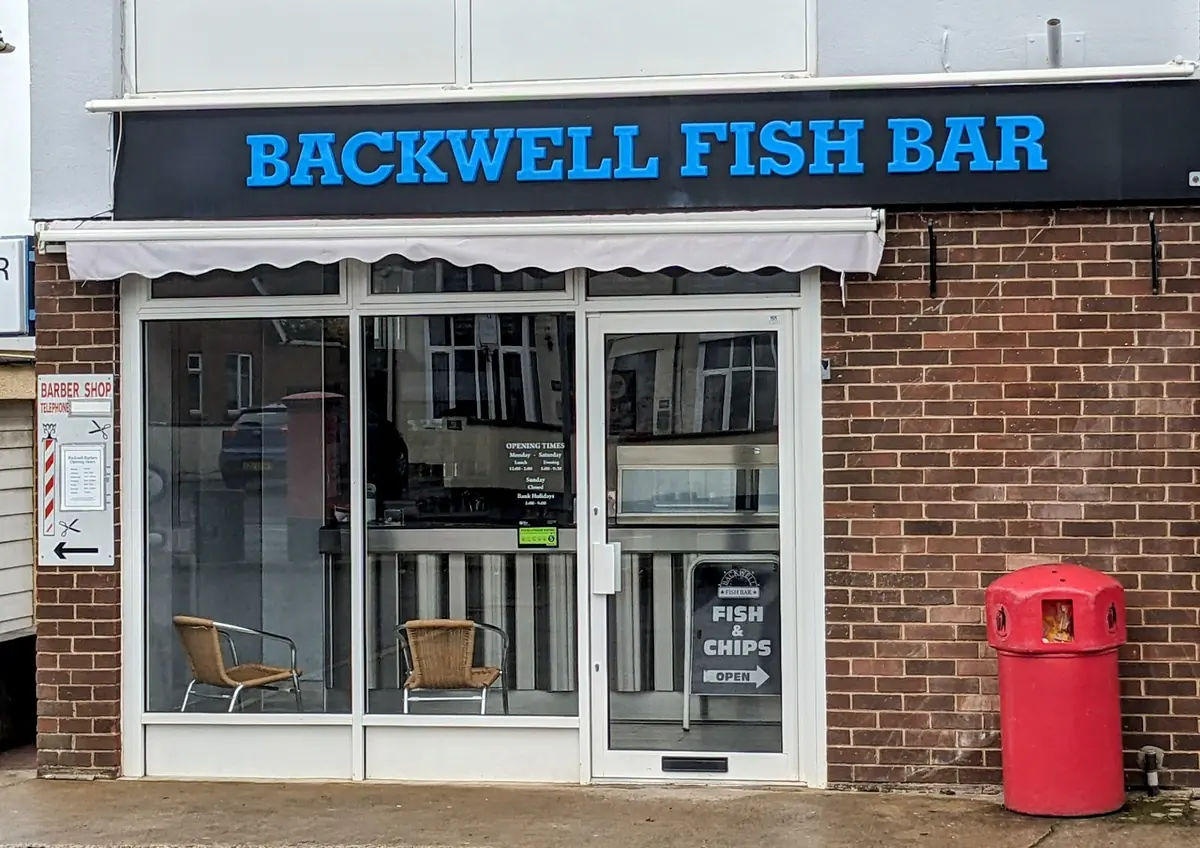 Backwell Fish Bar — Restaurants in Bristol
