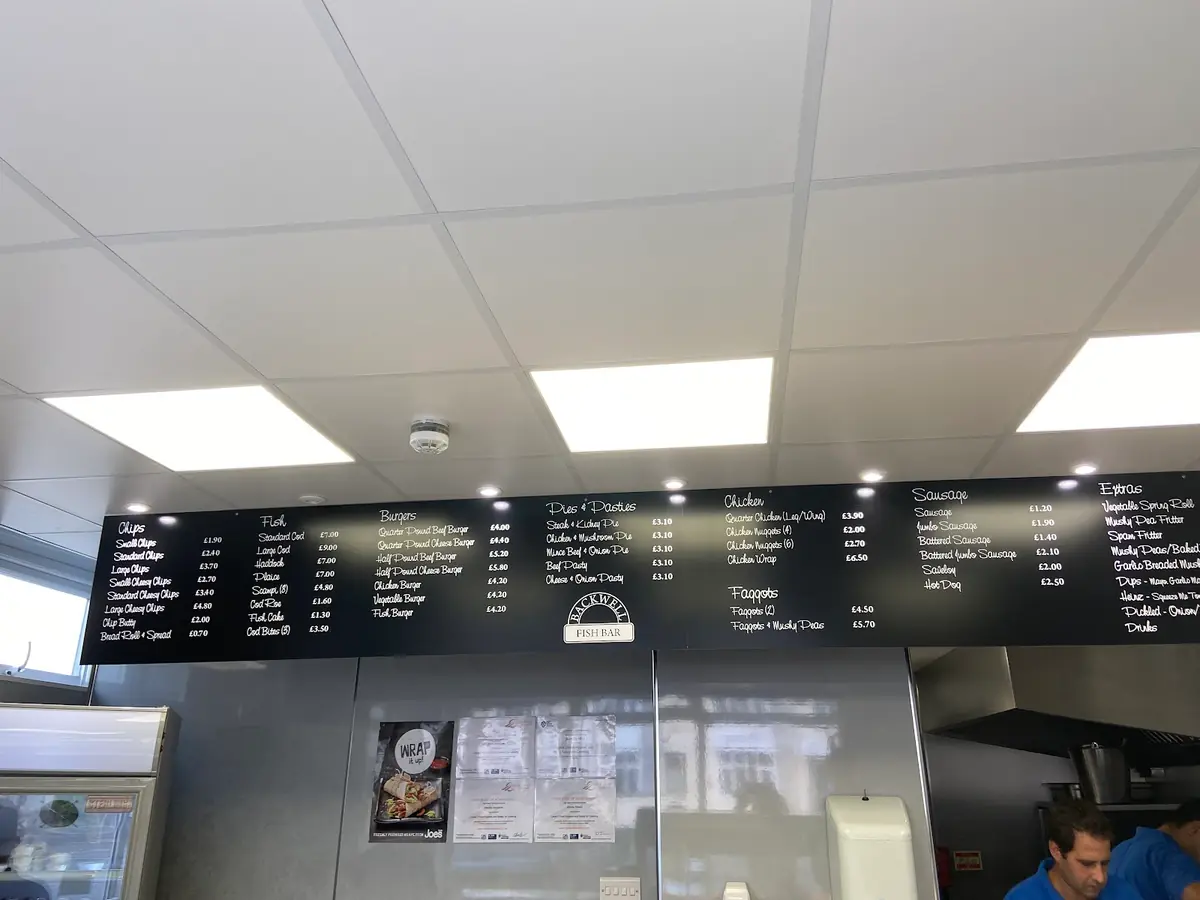 Backwell Fish Bar photo (photo 2 of 3)