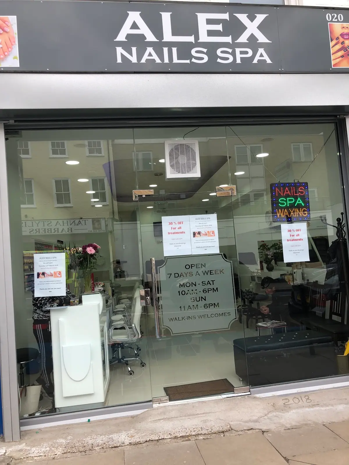 ALEX Nails Spa photo (photo 1 of 3)