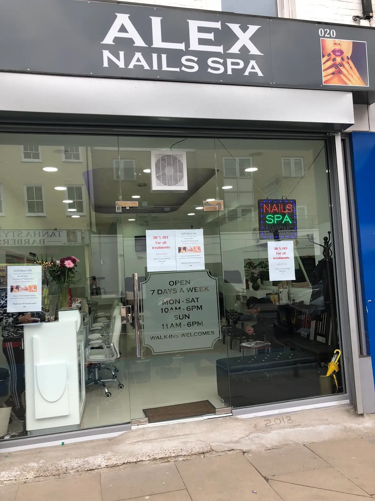 ALEX Nails Spa — Nail salons in London