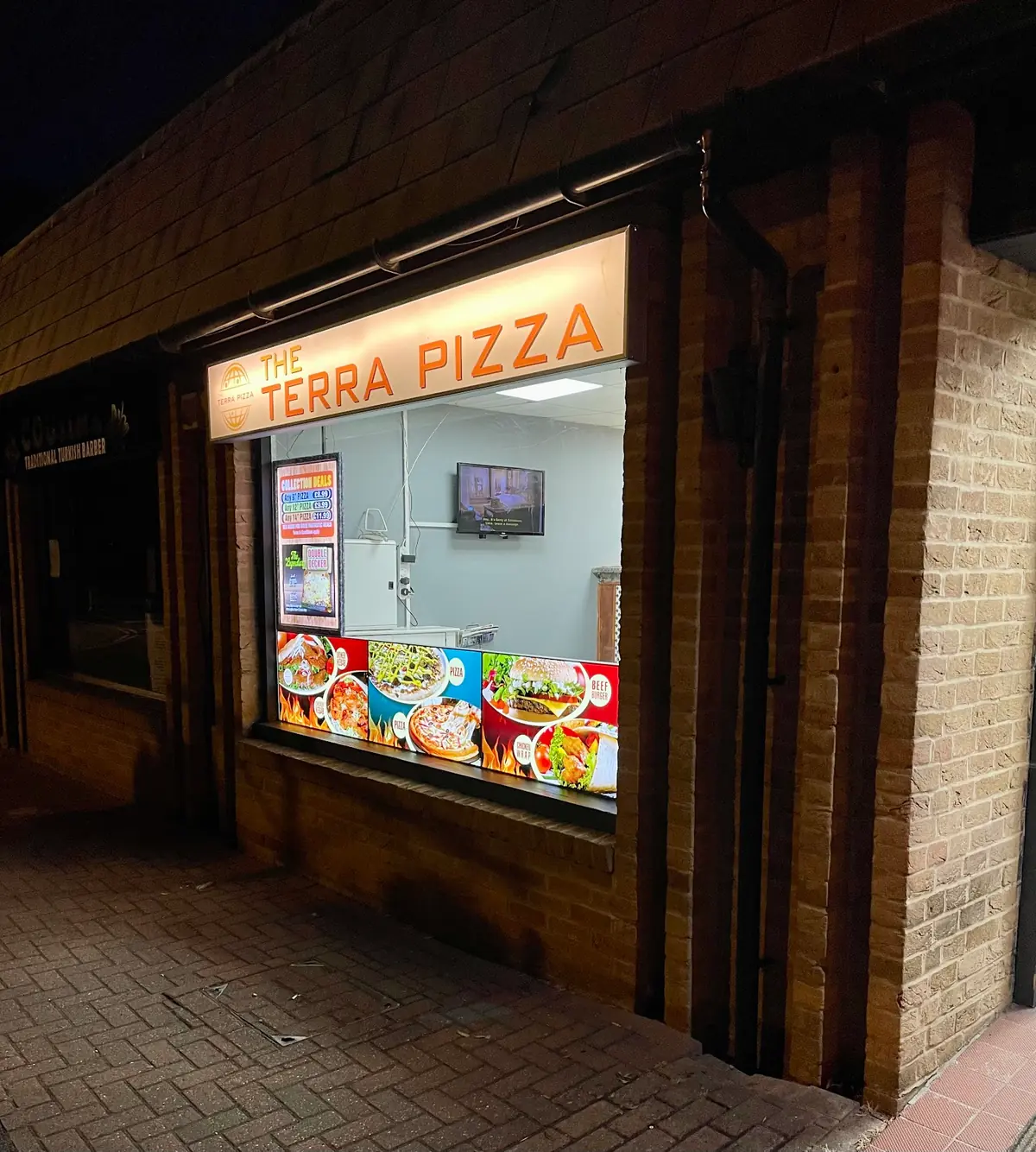 THE TERRA PIZZA — Pizza restaurants in Carterton
