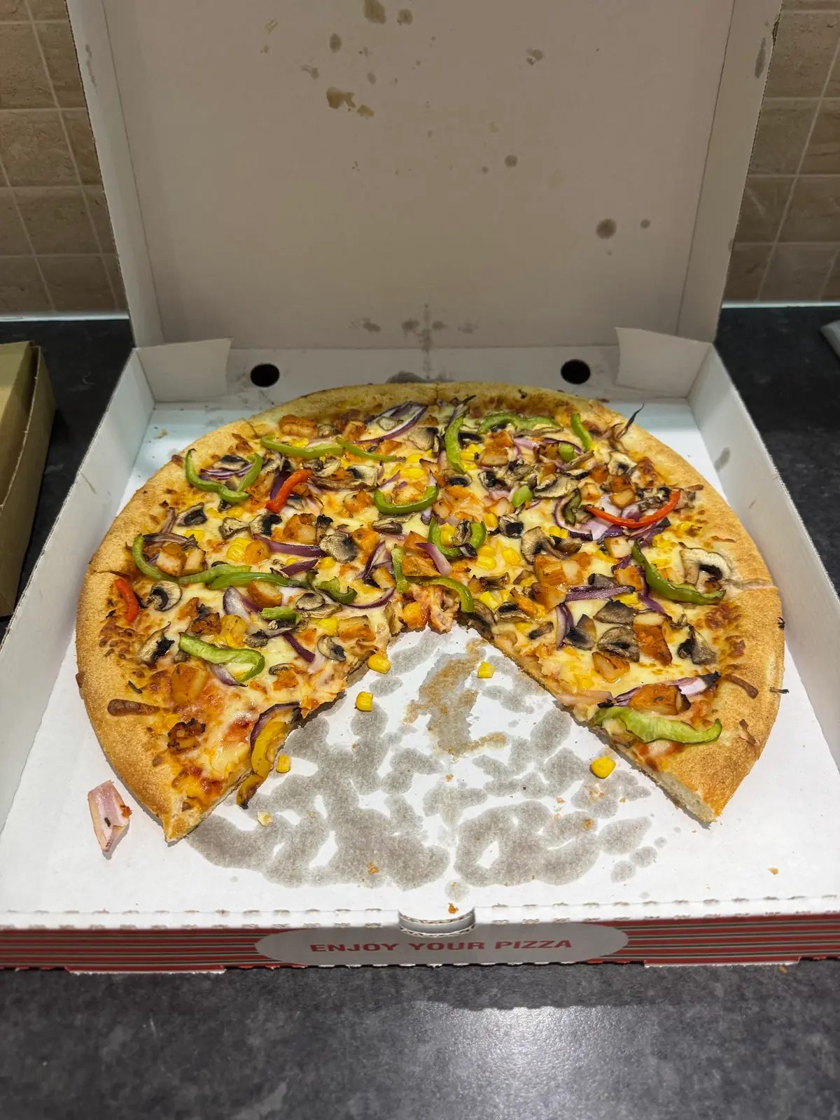 THE TERRA PIZZA photo (photo 3 of 3)
