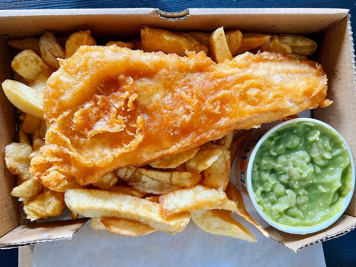 Oakwood Fish Bar — Restaurants in Derby