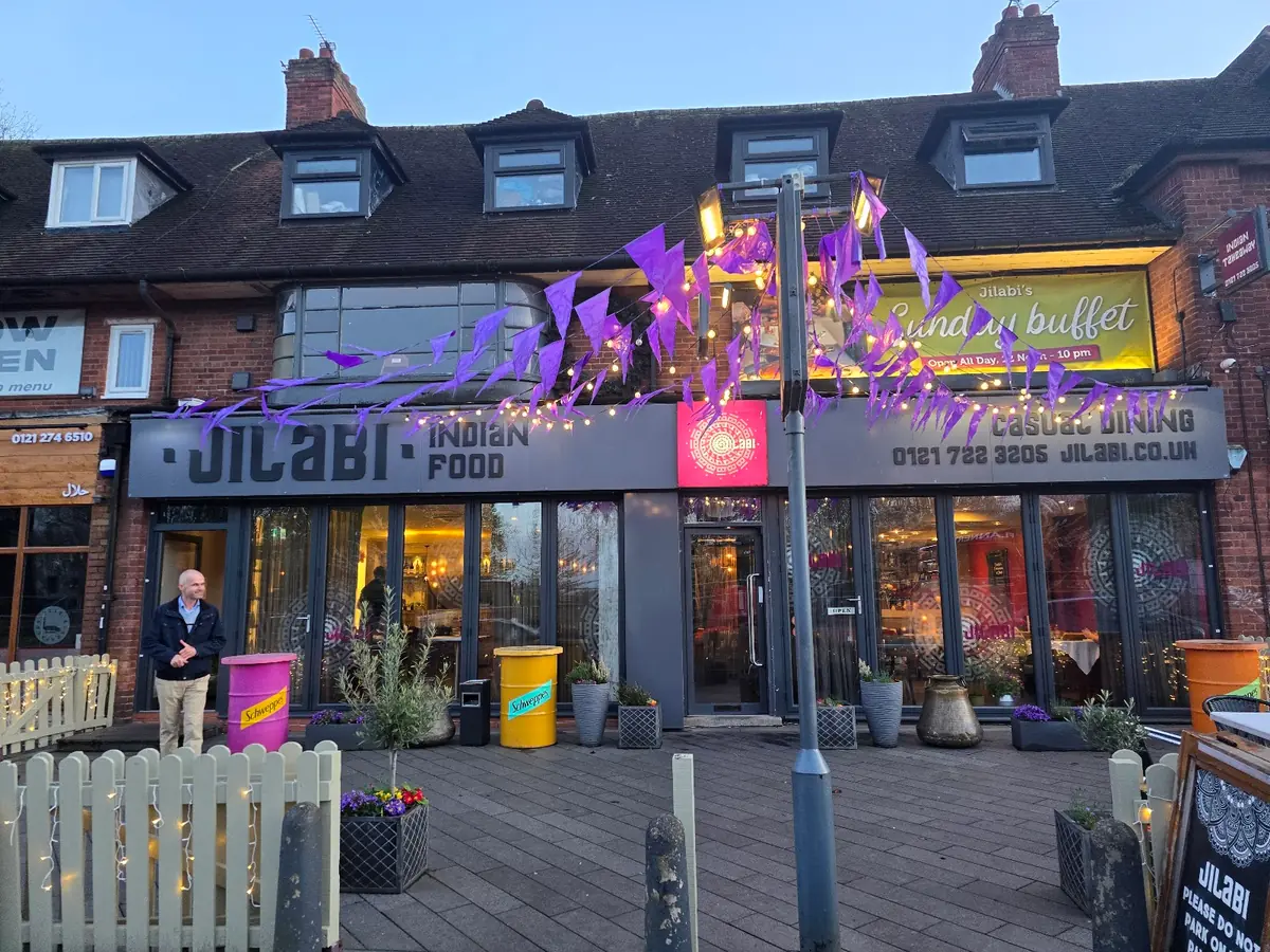 Jilabi Indian Restaurant — Indian restaurants in Birmingham