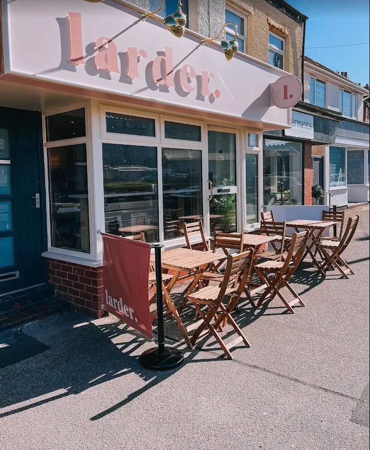 Inside larder., Thornton Cleveleys