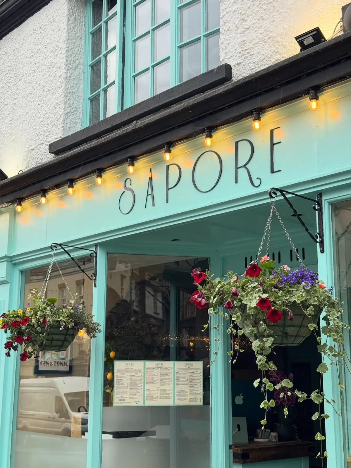 Sapore — Italian restaurants in Kendal