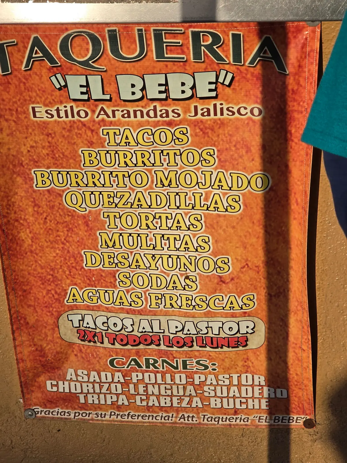 Taqueria El Bebe photo (photo 1 of 7)