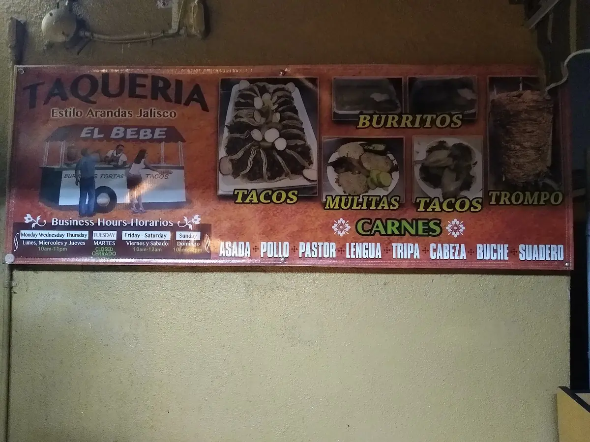 Taqueria El Bebe photo (photo 7 of 7)