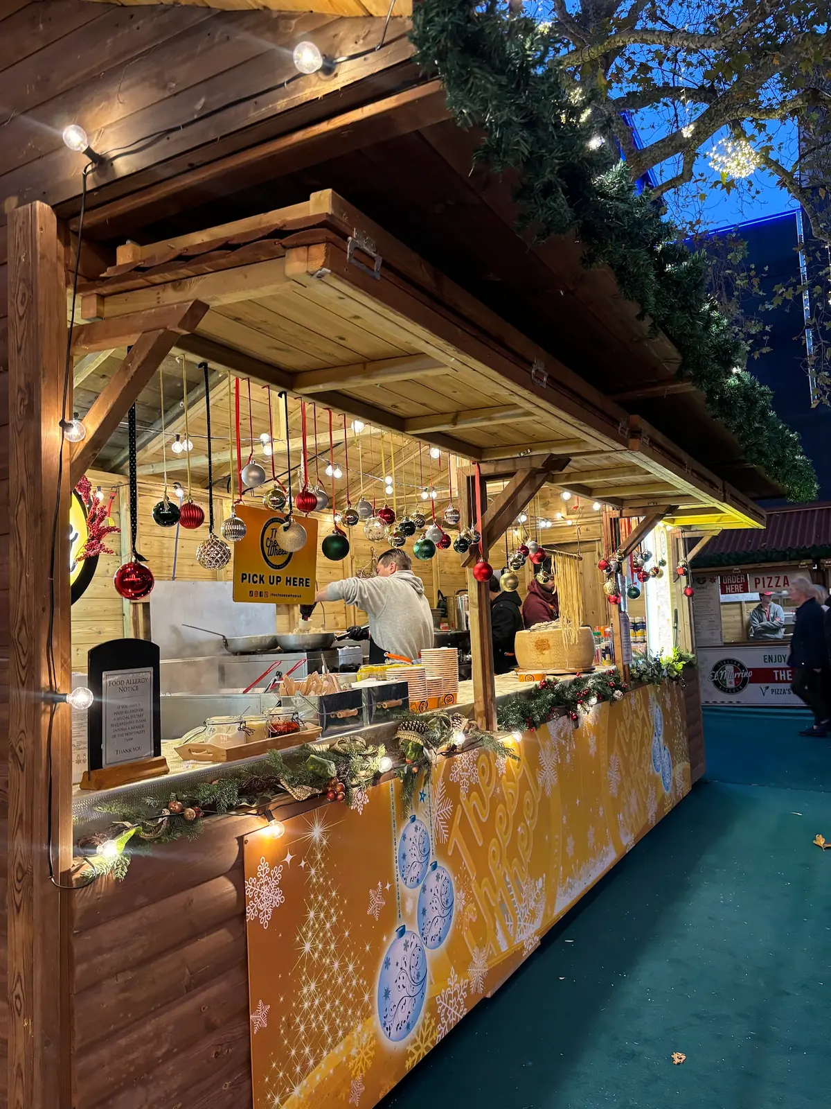 Inside The Cheese Wheel, London