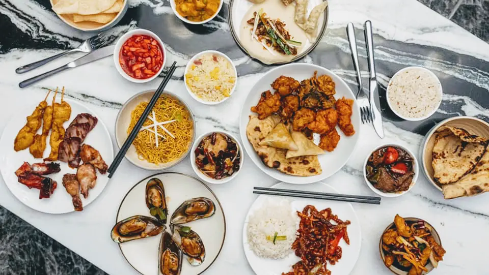 Marble Global Buffet Glasgow