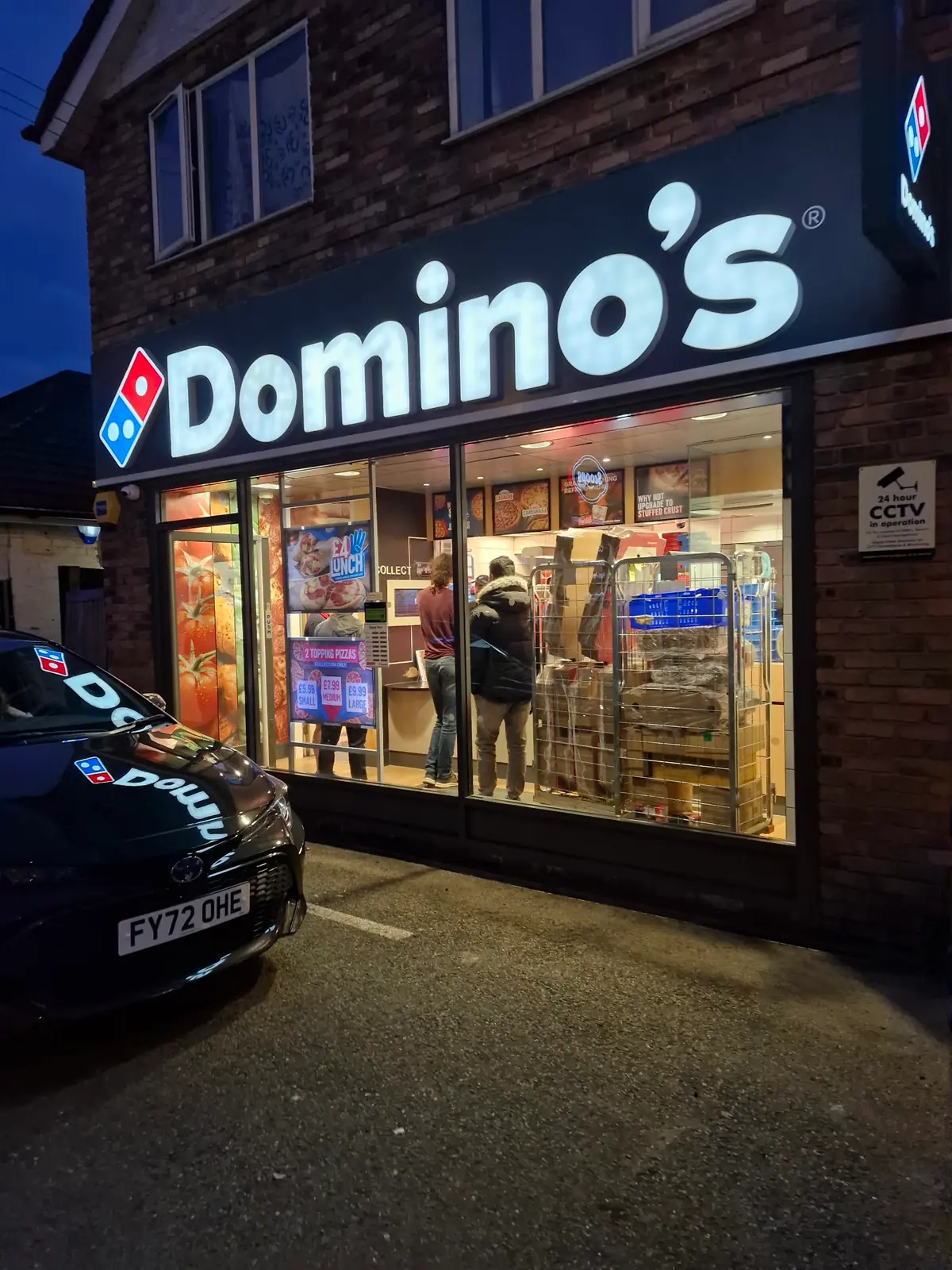 Domino's Pizza - Derby - Chaddesden
