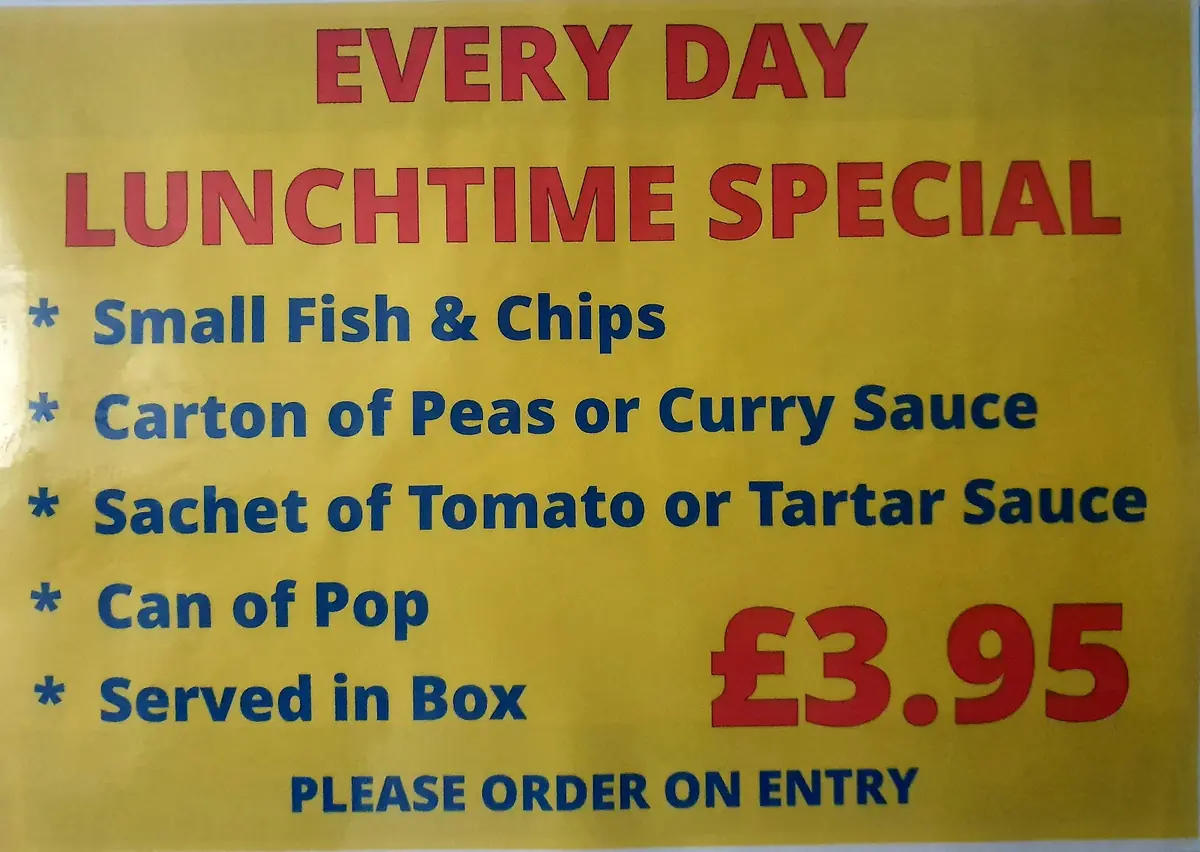 Hillton's Fish & Chip Shop photo (photo 1 of 3)