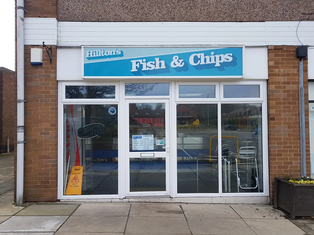 Hillton's Fish & Chip Shop — Restaurants in Leeds